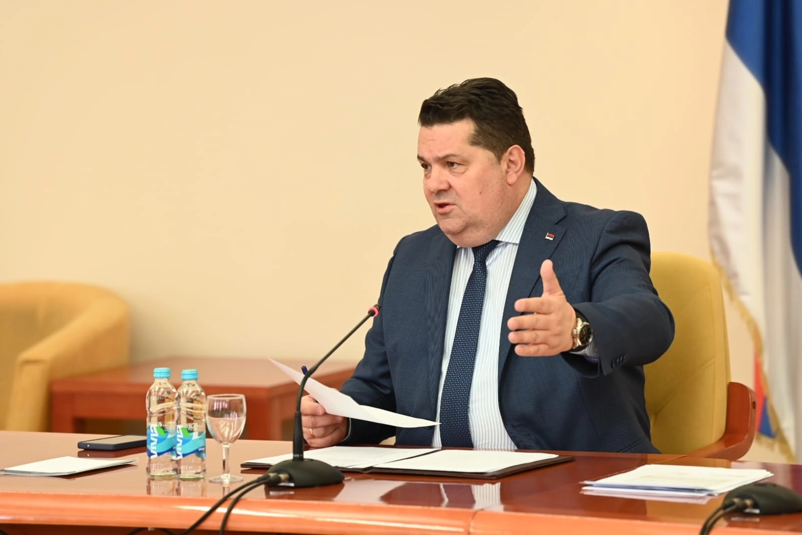 Stevandić: Iživljavanje nad radnicima RTRS-a; Vara se svako ko misli da nemamo hrabrosti da povučemo odlučne korake (VIDEO)
