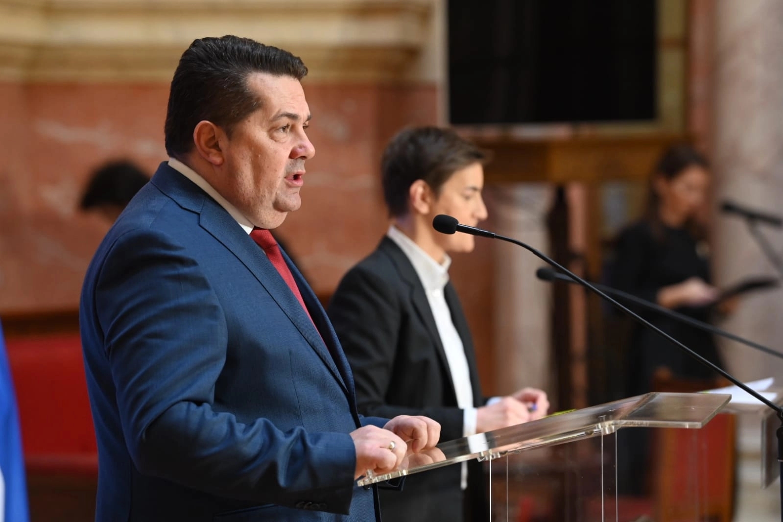 Stevandić: Nastavljamo da radimo na onome što nas čuva i ujedinjuje