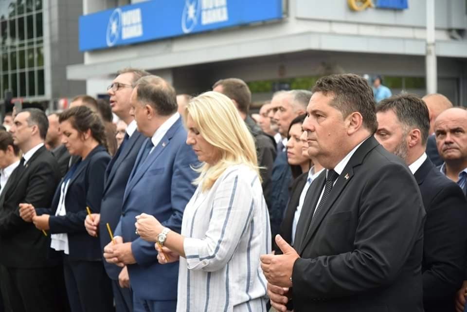 Stevandić: Ne damo da nam ponize žrtve, niti da nam otmu budućnost