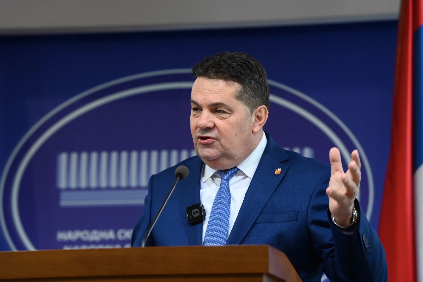 Stevandić o opozicionim poslanicima: Mnogo diskusija, a malo konkretnih prijedloga