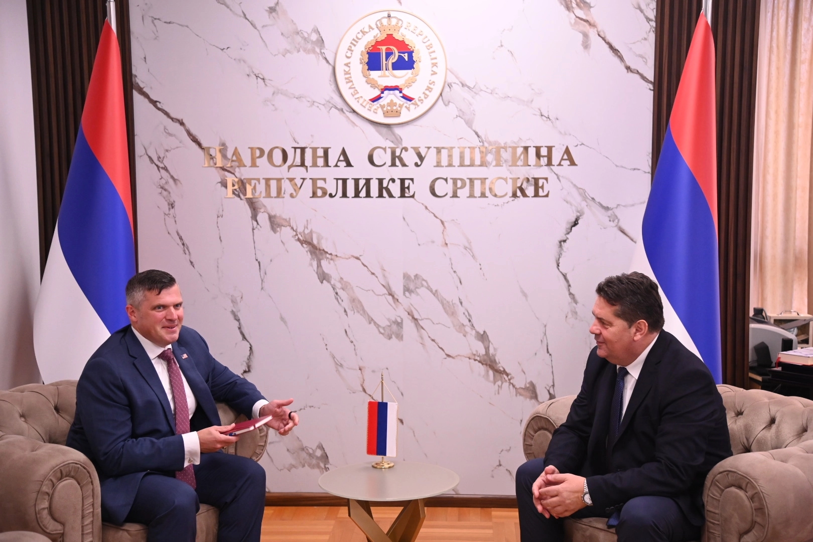 Stevandić: Ravnopravnost entiteta i bolja komunikacija sa SAD temelj razvoja