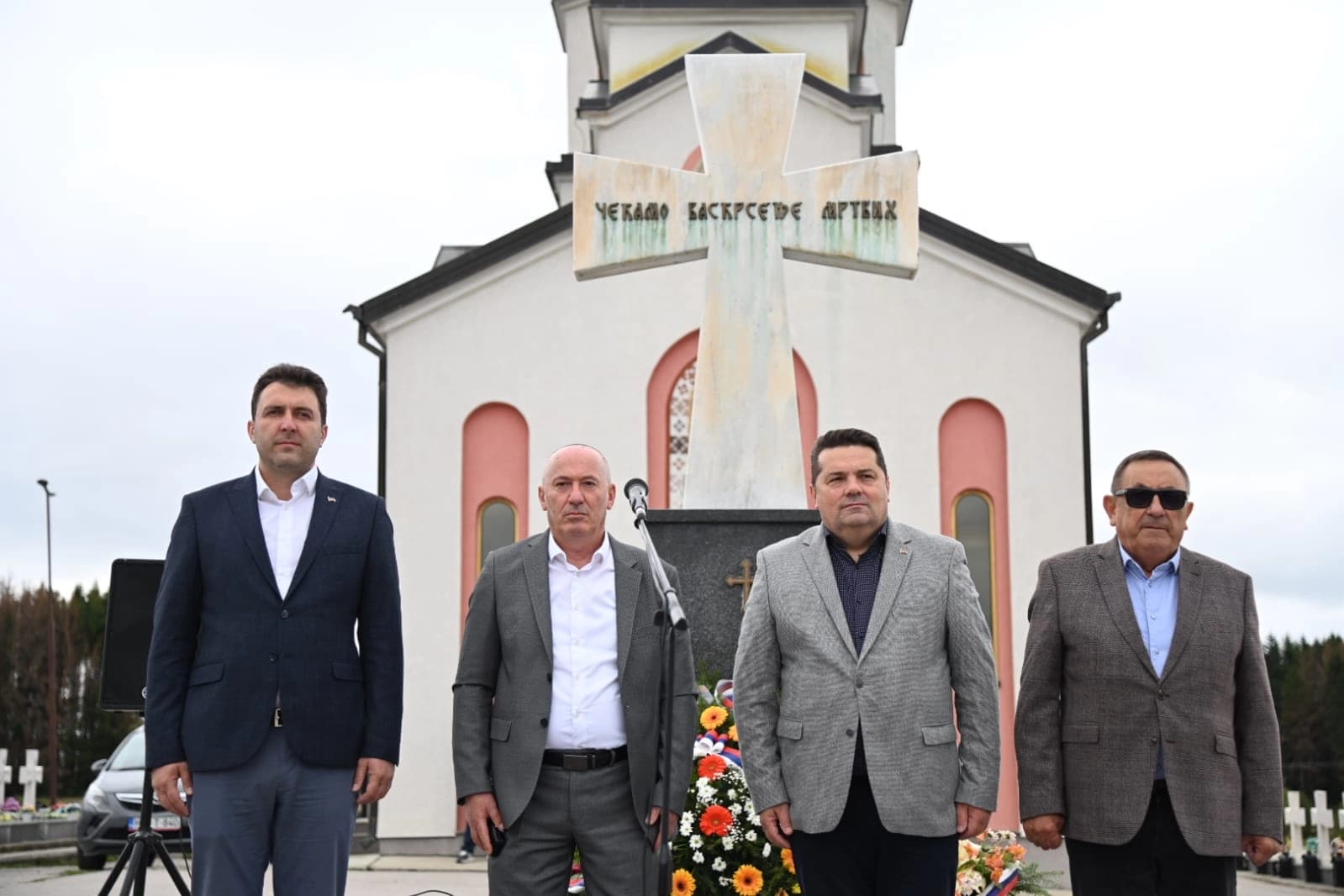 Stevandić, pod grbom Nemanjića, okupio političke rivale u Sokocu: Svi smo na „crvenoj liniji“ Republike Srpske