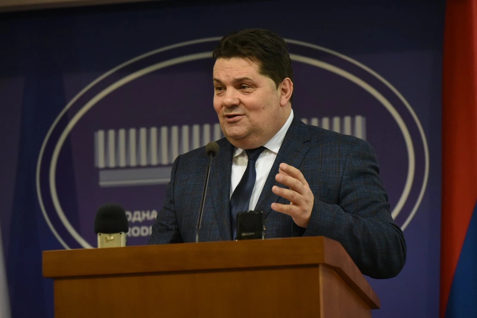 Stevandić poručio da je CIK izabran “iz zasjede” i tako ga treba i smijeniti