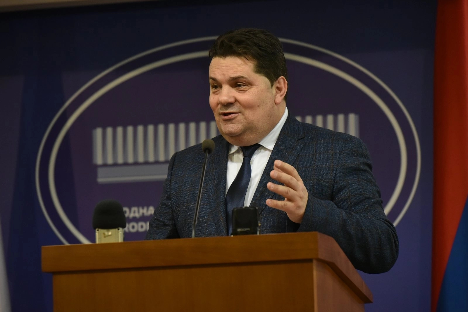 Stevandić poručio da je normalno da na odavanju pijeteta srpskim žrtvama budu kadeti Vojske Srbije