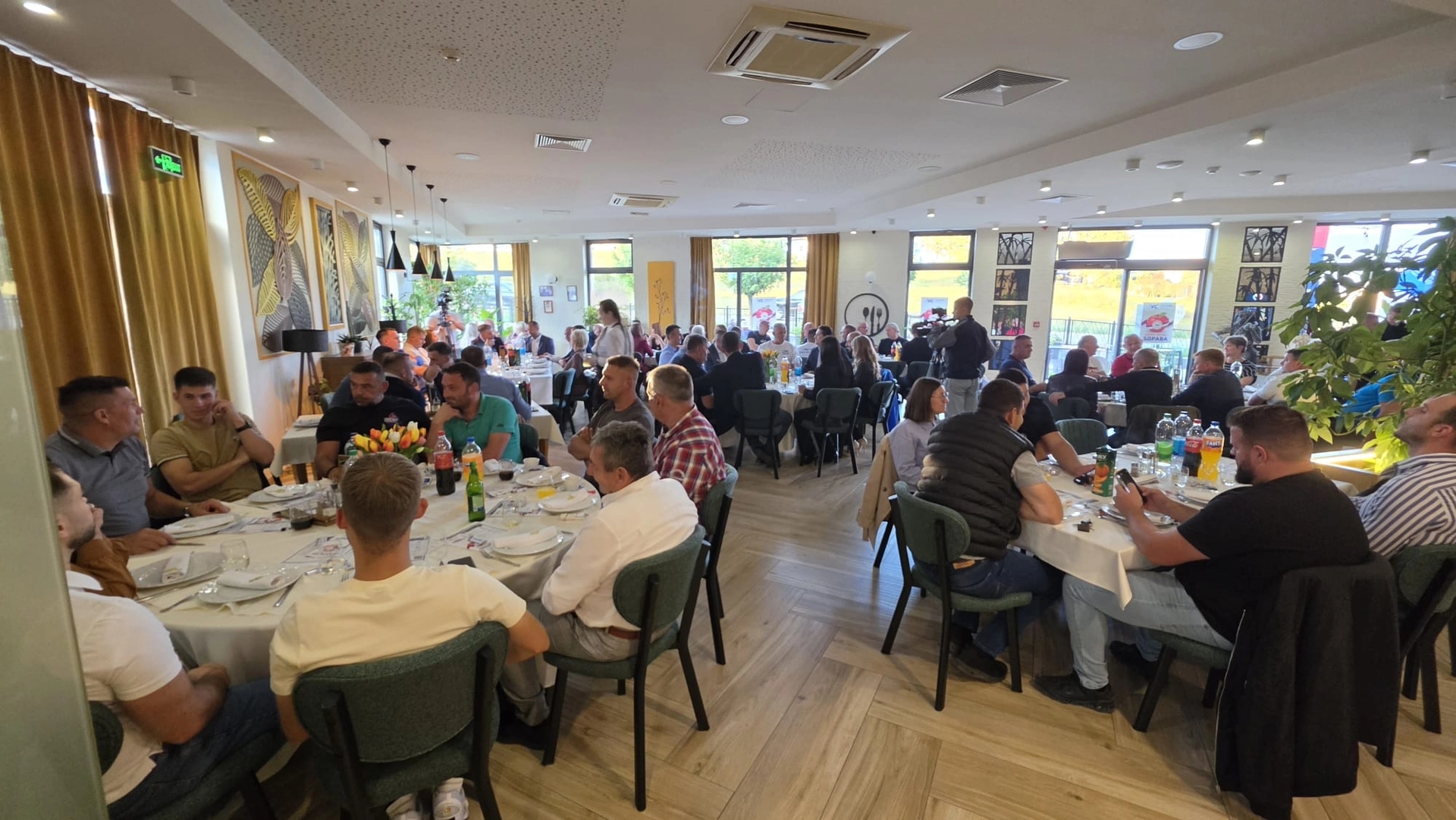Stevandić poručio iz Prnjavora: U finišu kampanje Ujedinjena Srpska pokazuje superiornost