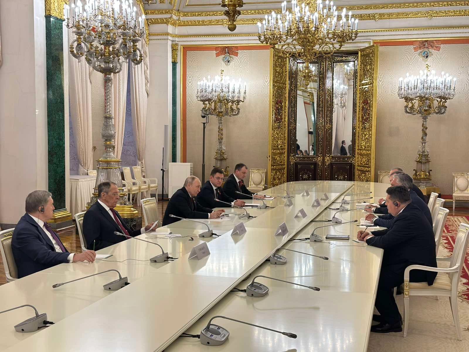 Stevandić poslije sastanka sa Putinom: Saradnja sa Rusijom nikada nije bila usmjerena protiv drugih