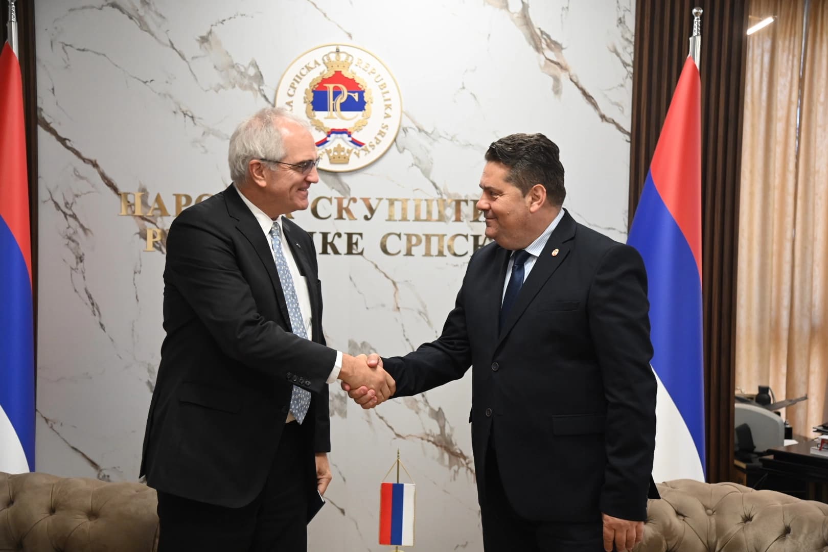 Stevandić razgovarao s Holcaplom – institucije Srpske posvećene zaštiti Dejtona
