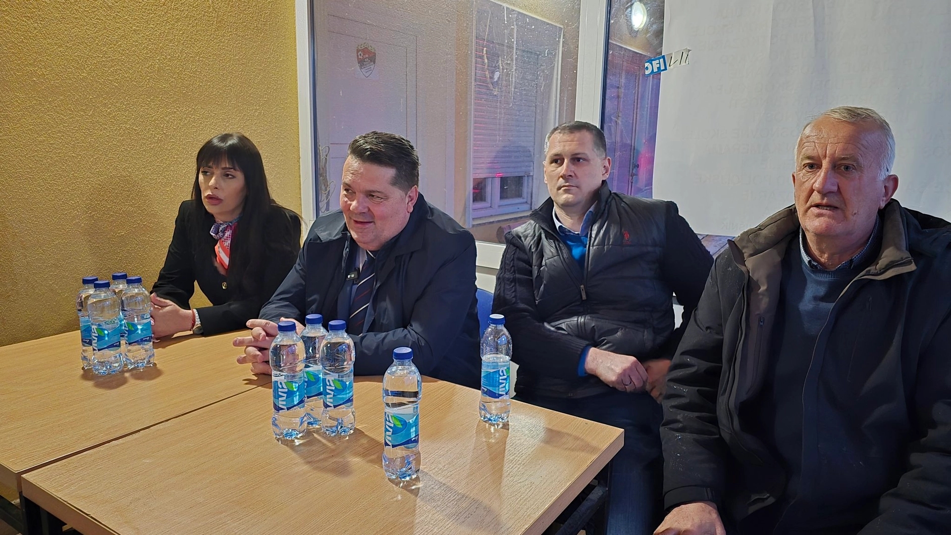 Stevandić razgovarao sa mještanima Dragočaja i Ramića: Velika energija za razvoj zajednice