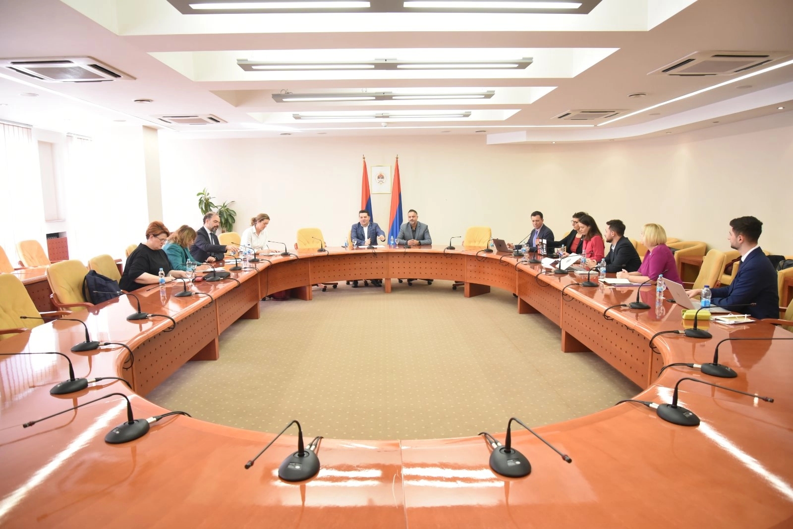 Stevandić razgovarao sa predstavnicima Platforme za brzi odgovor na medijske slobode