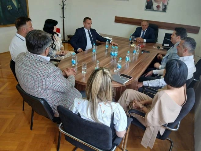 Stevandić sa opštinskim rukovodstvom: Institucije podržavaju razvoj Bileće