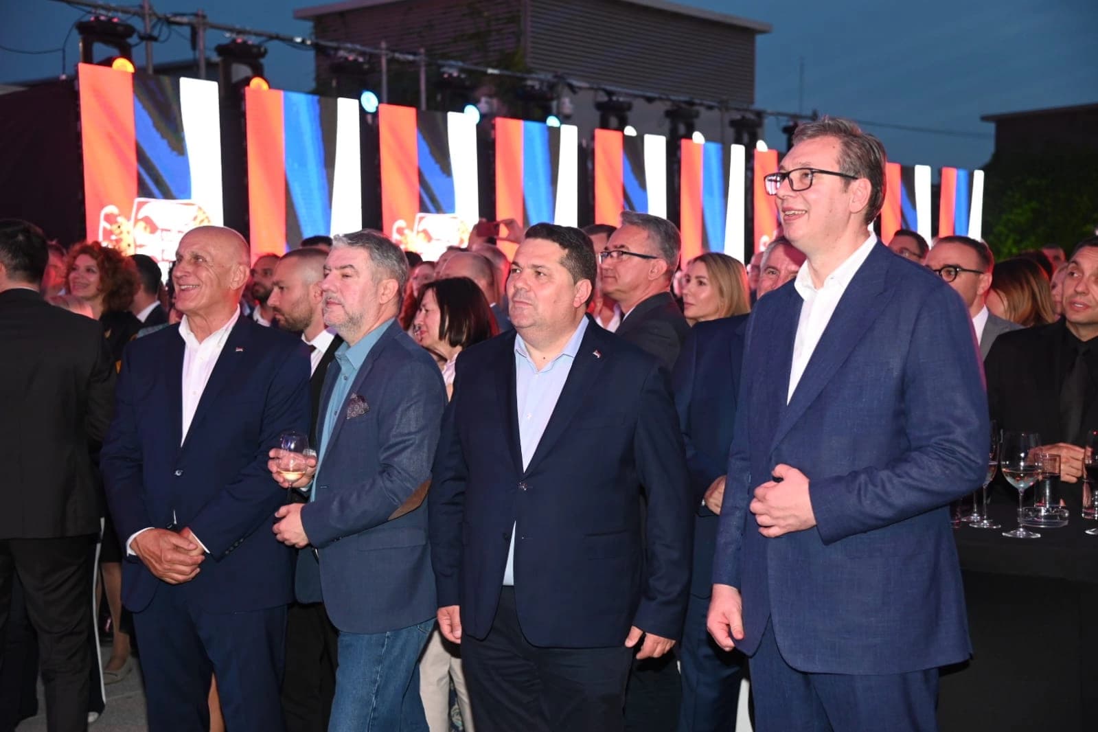 Stevandić: Sabor u Beogradu pokazao jedinstvo srpskog naroda