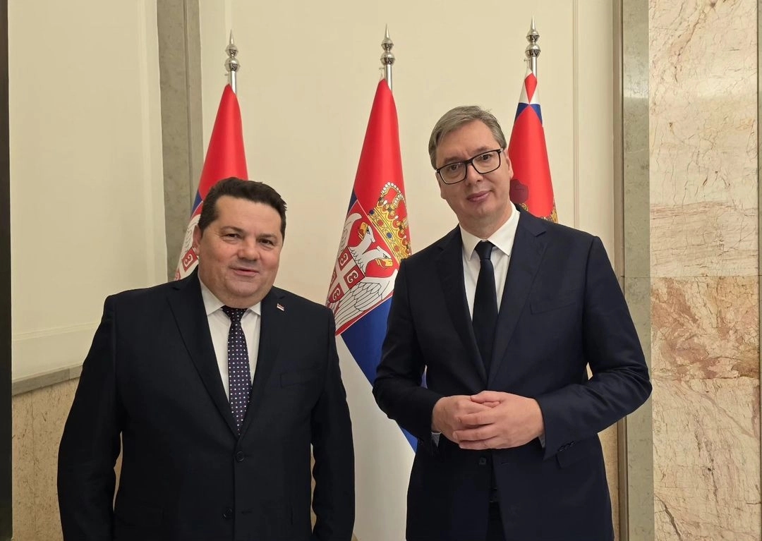 Stevandić: Srpska cijeni Vučićev najčvršći nacionalni stav i podršku srpskom narodu