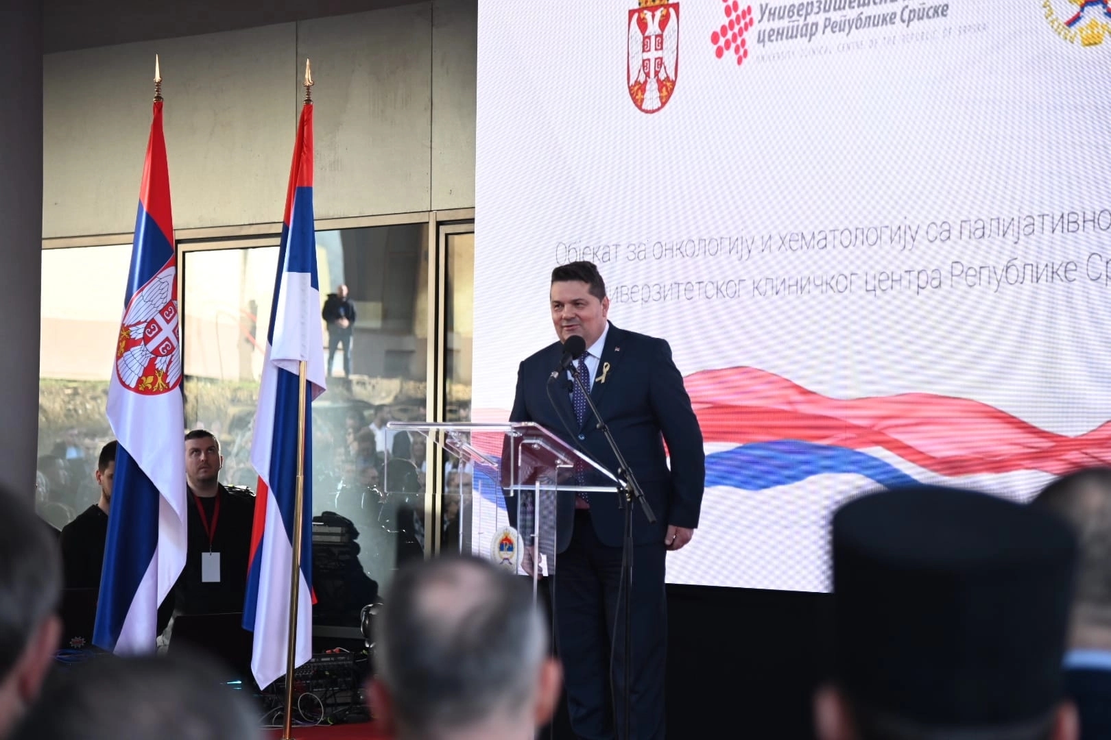 Stevandić: Srpska može biti ponosna što je u nemogućim uslovima obezbijedila svojim građanima respektabillne zdravstvene ustanove