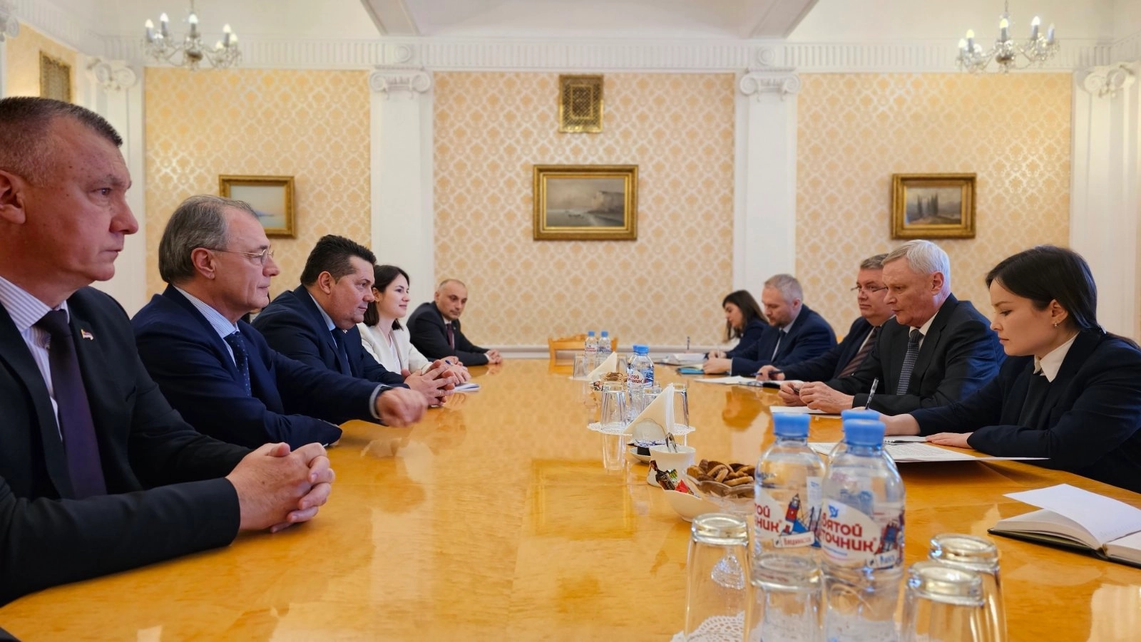 Stevandić: Srpska vjerna ideji pristupanja Evropskoj uniji, što su razumjeli i naši sagovornici u Rusiji