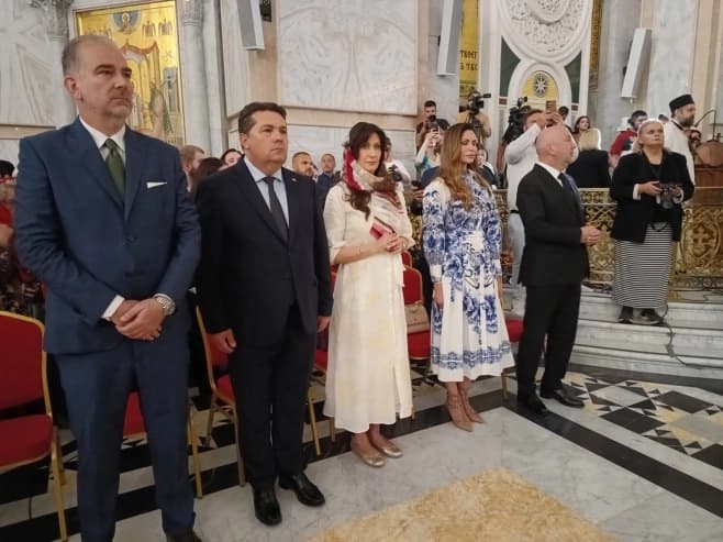 Stevandić: Srpski narod odnosom prema Časnom pojasu poslao pozitivan primjer svijetu