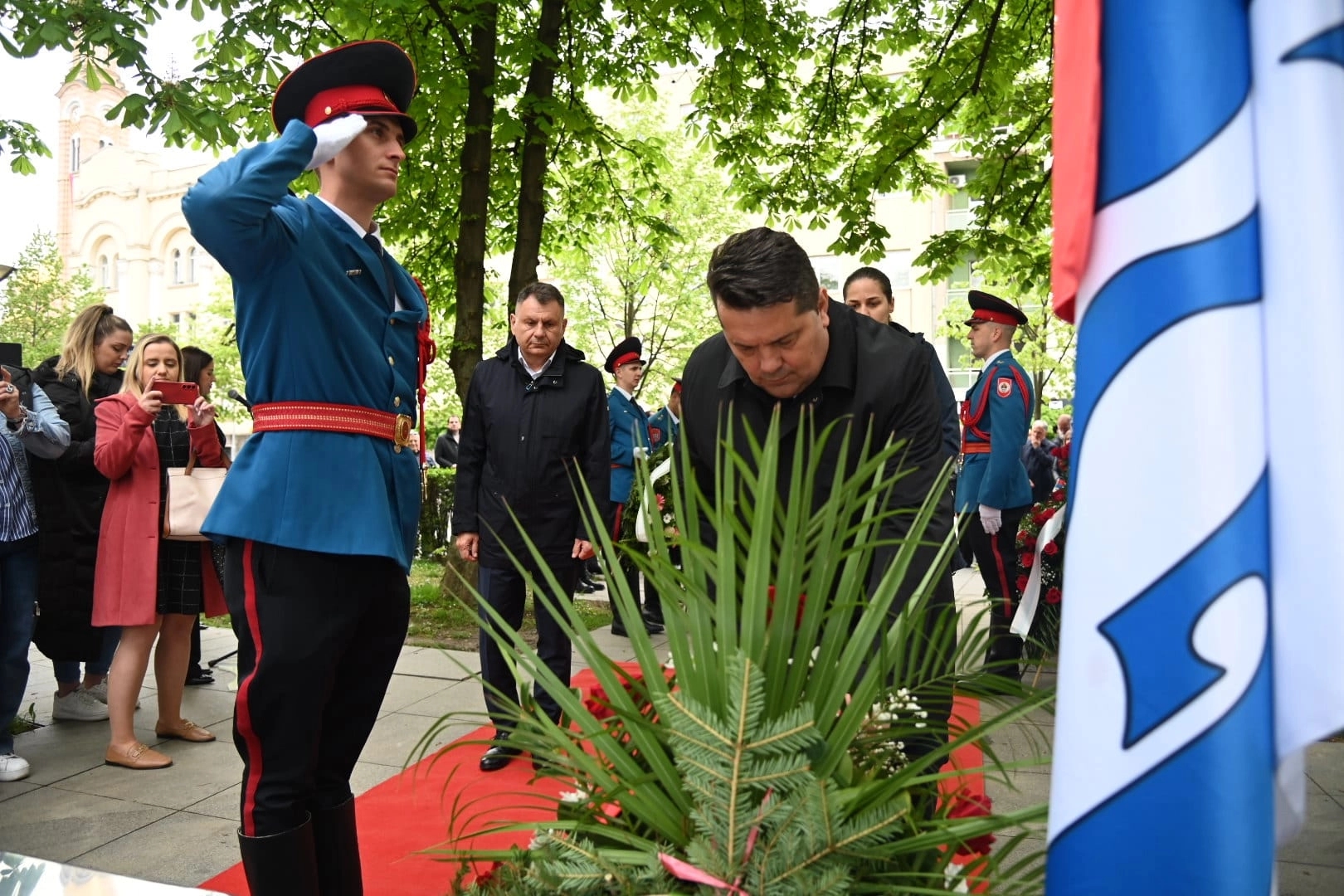 Stevandić: Srpski narod se uvijek borio za slobodu i bio na strani istine i pravde