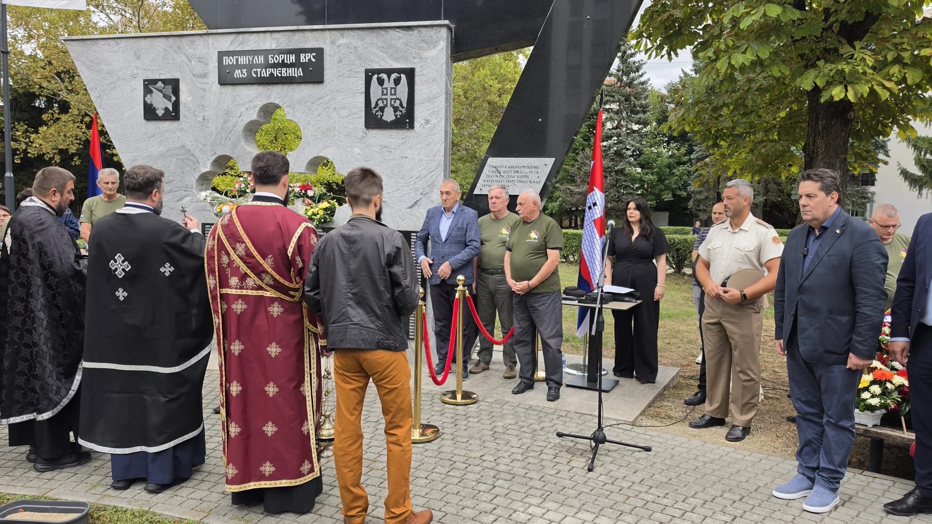 Stevandić: Starčevica je stigla svuda, u sve krajeve i na sva ratišta Republike Srpske