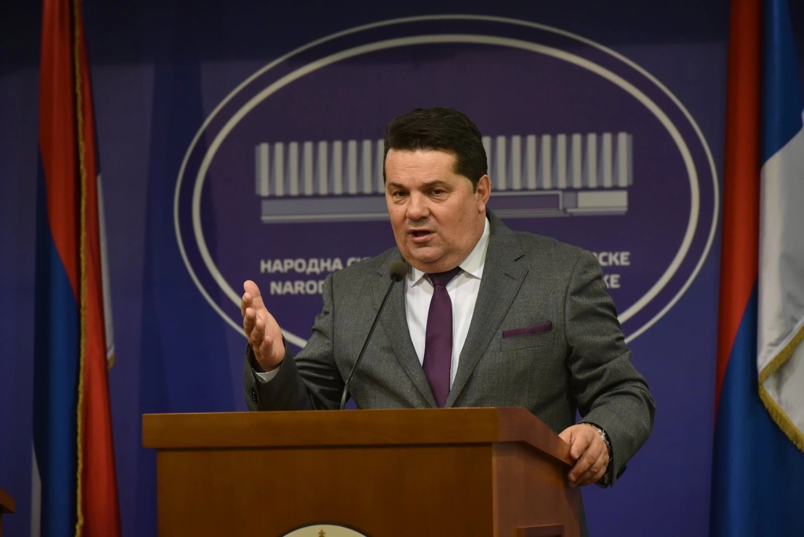 Stevandić: Sve ovo što dolazi iz Sarajeva je dio hibridnog rata i to moramo demaskirati