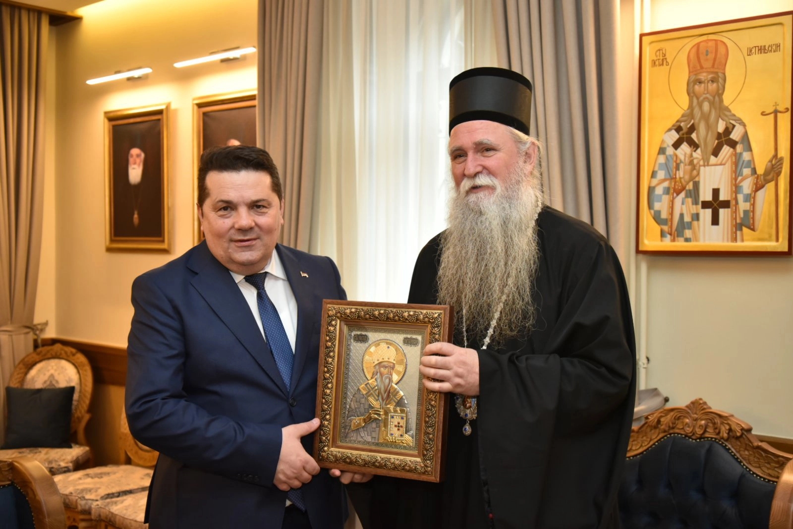 Stevandić: Temelj saradnje unapređenje i poštovanje kulturnih, duhovnih i tradicionalnih vrijednosti