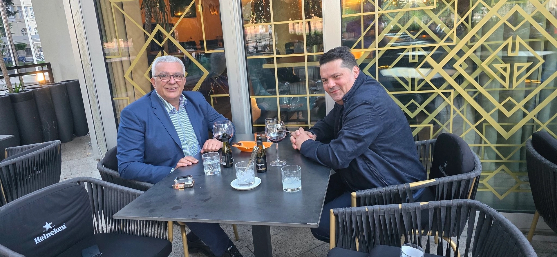 Stevandić u Banjaluci razgovarao sa Andrijom Mandićem