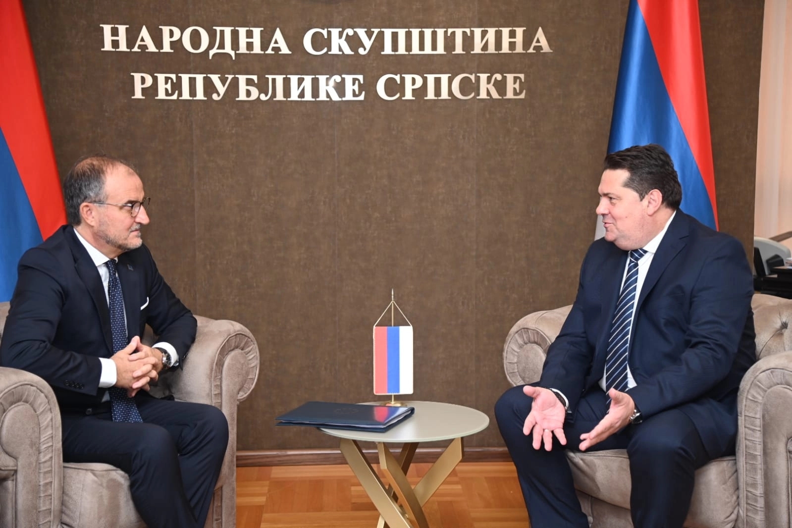 Stevandić: U potpunosti poštovati ustavna i dejtonska pozicija Republike Srpske