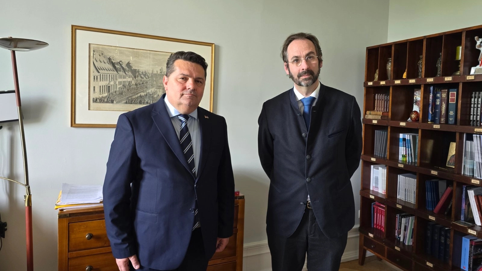 Stevandić u Strazburu: Dogovorena saradnja na zaštiti tradicije i vjerske imovine pred evropskim institucijama