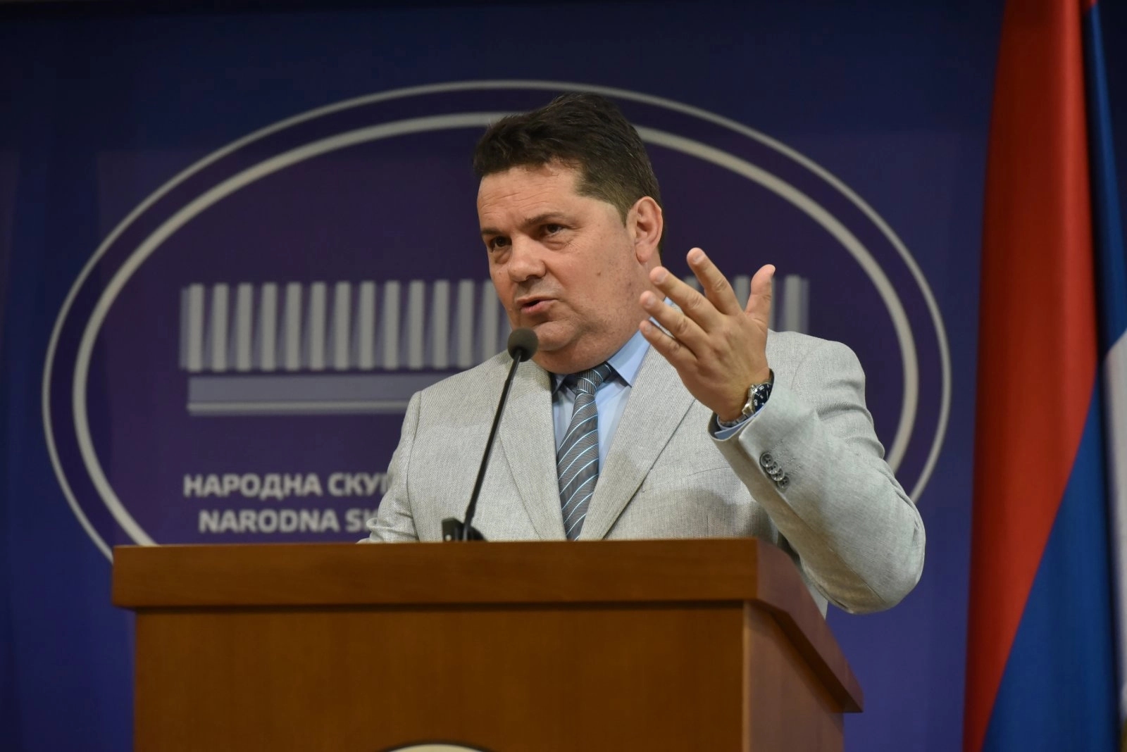 Stevandić: Ubrzanje procesa protiv Dodika radi donošenja što negativnije odluke