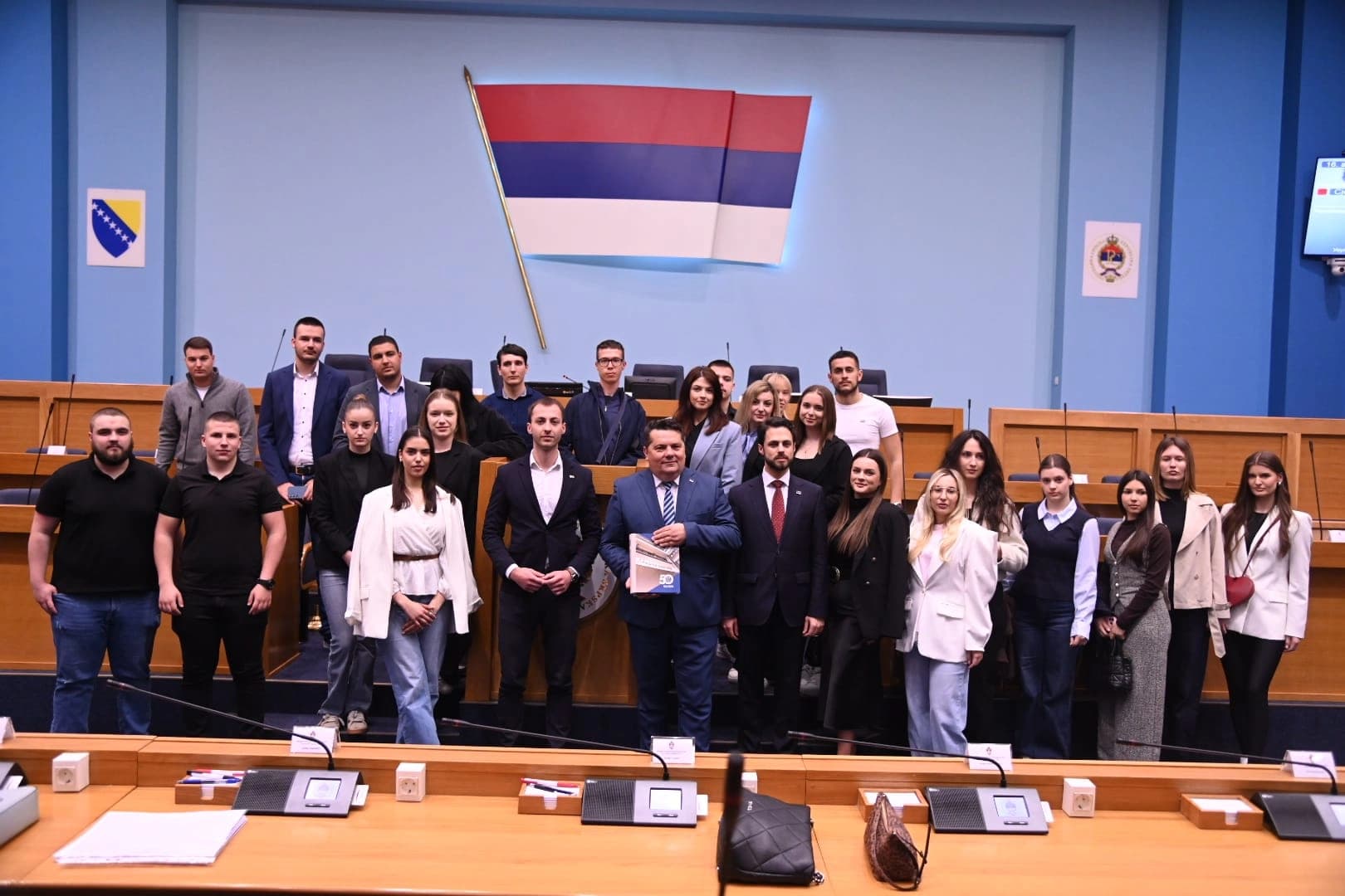 Stevandić: Važno je da mladi učestvuju u društvenim procesima