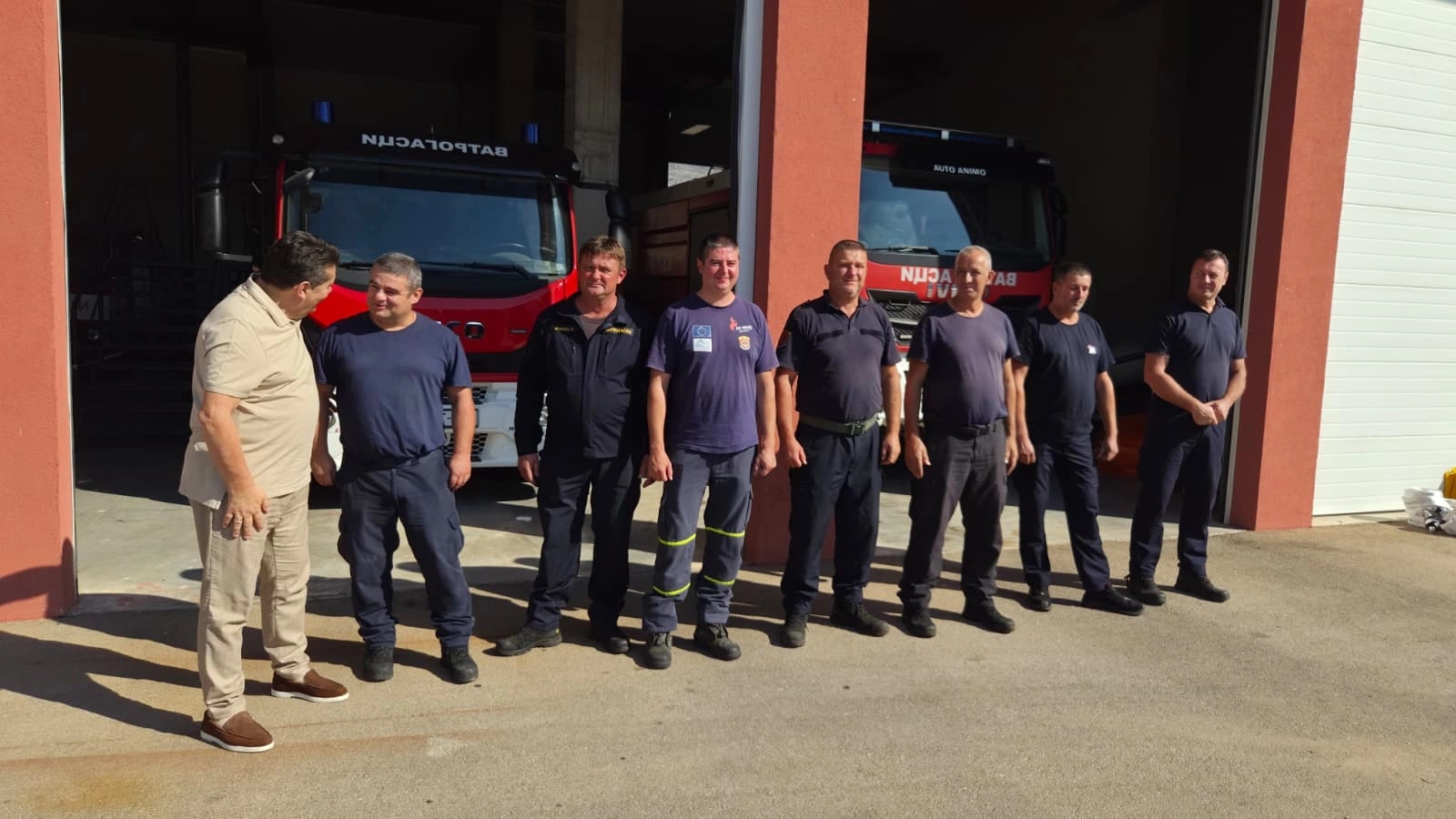 Stevandić: Zadivljen sam radom vatrogasaca Trebinja, njihov trud nije dovoljno prepoznat