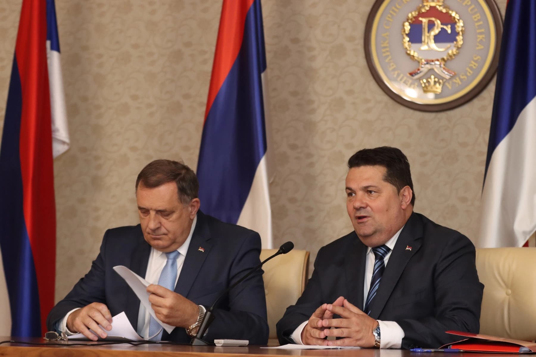 Stevandić zahvalio Dodiku na podršci: Skupština mora ostati mjesto dostojanstvenog dijaloga