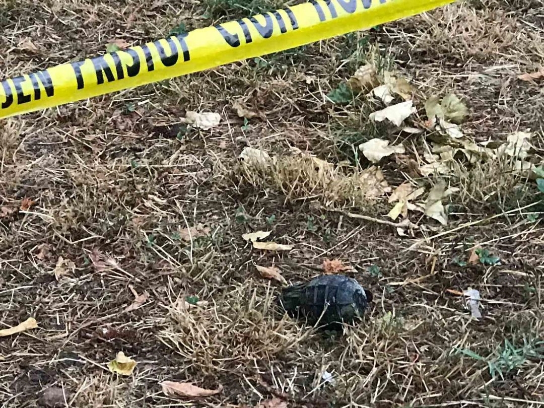 “Sumnjamo da je neko tu bacio ili ostavio” Pronađena bomba na “Davidovom srcu” kraj rijeke Vrbas
