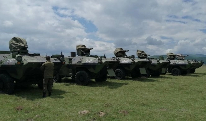 Sve jedinice spremne za “Munjeviti udar”