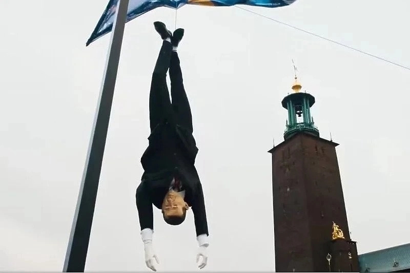 Švedski premijer: Obješena lutka turskog predsjednika je sabotaža naših napora za ulazak u NATO