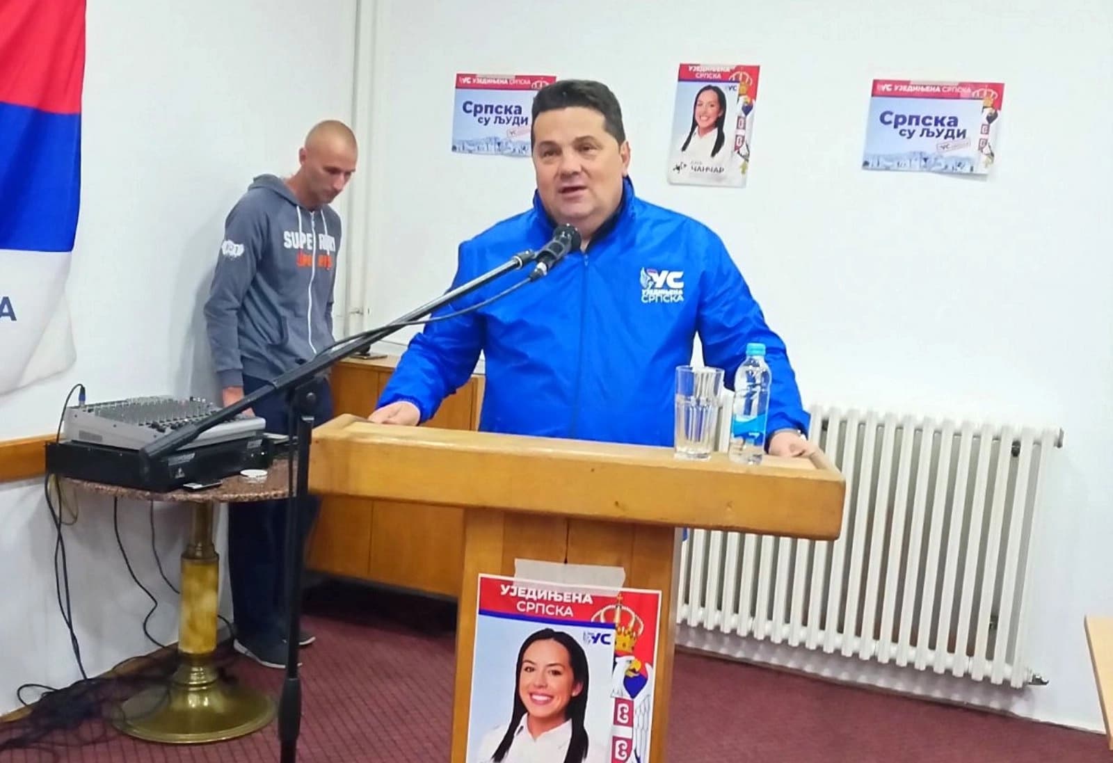 „Svi podaci kojima raspolažemo su jasni, očekujemo istorijski uspjeh “ – Održana javna tribina Ujedinjene Srpske u Foči