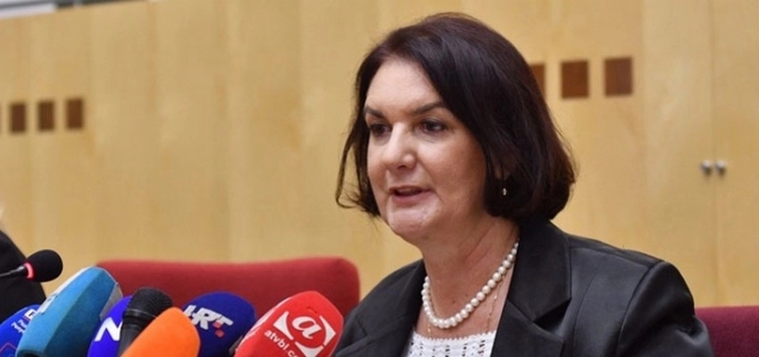 Tadićeva pokazala ocjenu svog rada za 2021. godinu
