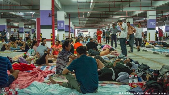 Tajfun u Šangaju uzrokovao kolaps, skoro 500.000 ljudi u skloništima