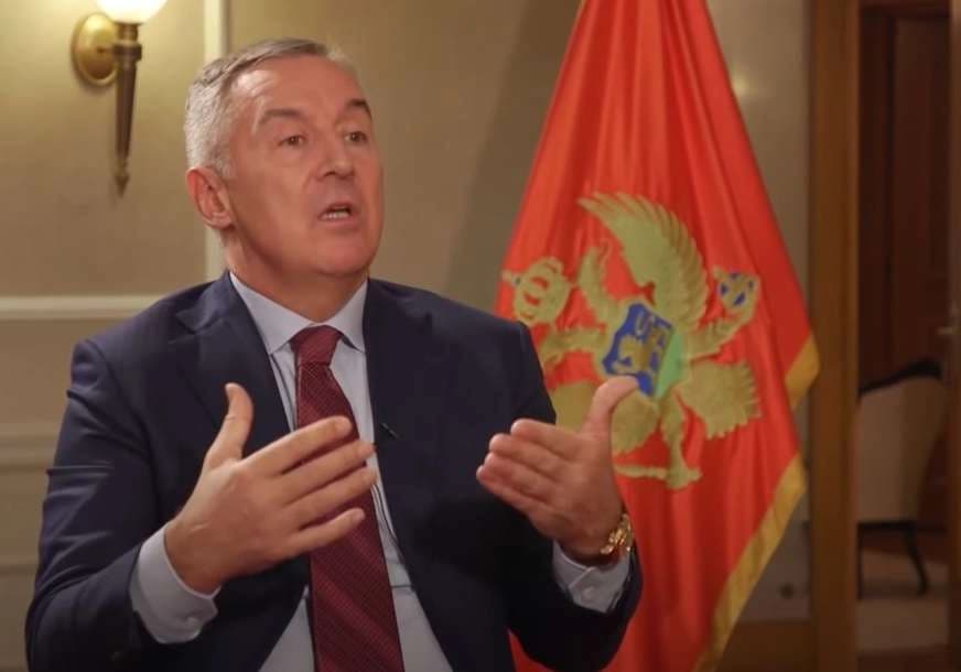 “Težimo istim vrijednostima” Đukanović poručio da Crna Gora u potpunosti podržava ciljeve Prištine