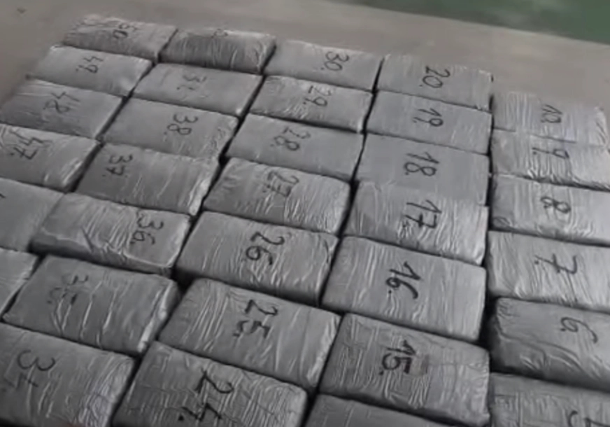 Tokom 2025. nekoliko velikih policijskih akcija, zaplijenjeno oko 400 kilograma narkotika