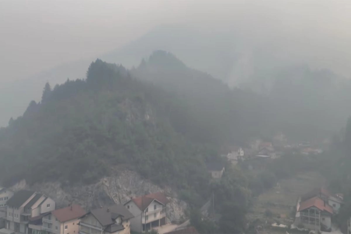 Toplotni talasi i požari dodatno ugrožavaju vazduh