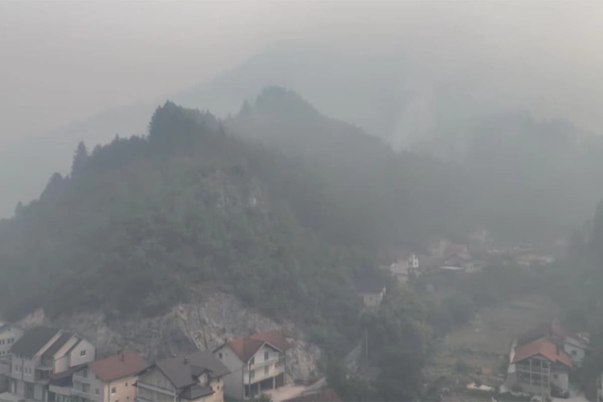 Toplotni talasi i požari dodatno ugrožavaju vazduh