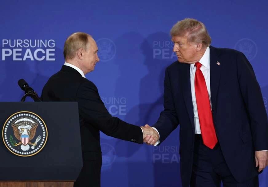 Tramp otkrio detalje razgovora s Putinom: Želi kraj rata