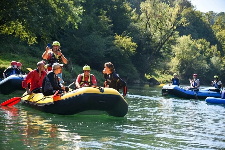 Turistička regata od Krupe do Kanjona: Uvertira za Svjetsko prvenstvo u raftingu u Banjaluci