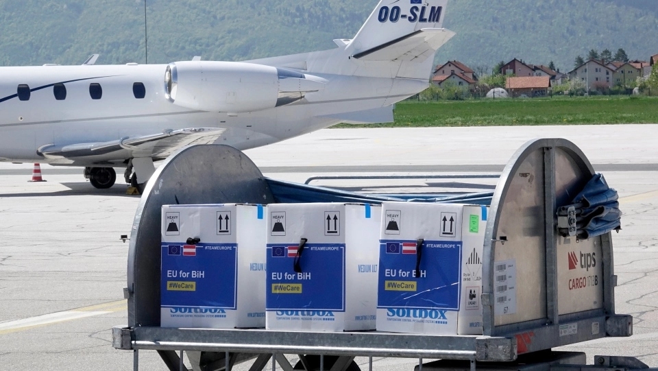 U BiH stiglo još 12.870 doza vakcina Pfizer iz Evropske unije