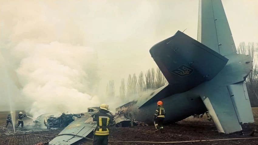 U Kijevu jutros eksplozije, Rusi tvrde da su oborili avion s oružjem sa Zapada