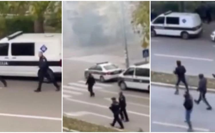 U sukobu navijača u Mostaru povrijeđena i dvojica policajaca, mladić životno ugrožen