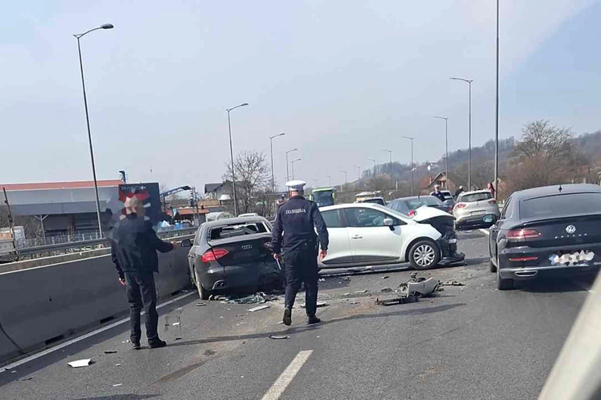 Udes na brzoj cesti Laktaši – Banjaluka