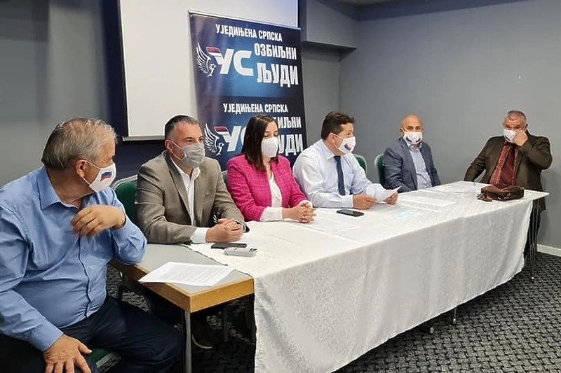 Ujedinjena Srpska apeluje: Ubrzati procedure u vezi sa upotrebom vakcine protiv virusa korona