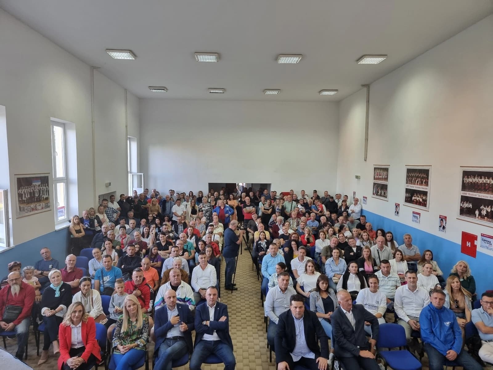 Ujedinjena Srpska još jednom pokazala da ima najposjećenije skupove u Banjaluci