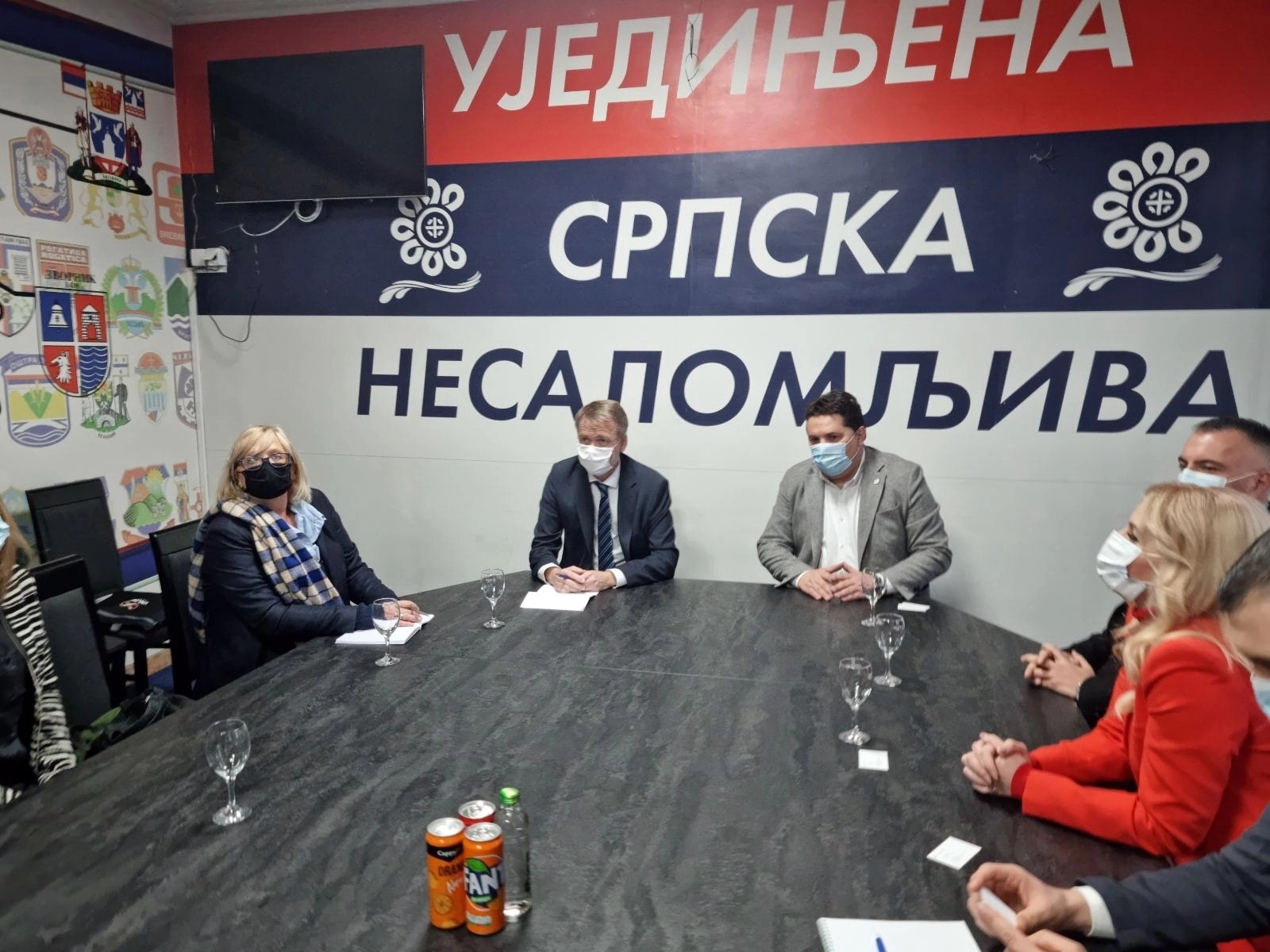 Ujedinjena Srpska ugostila ambasadora Norveške