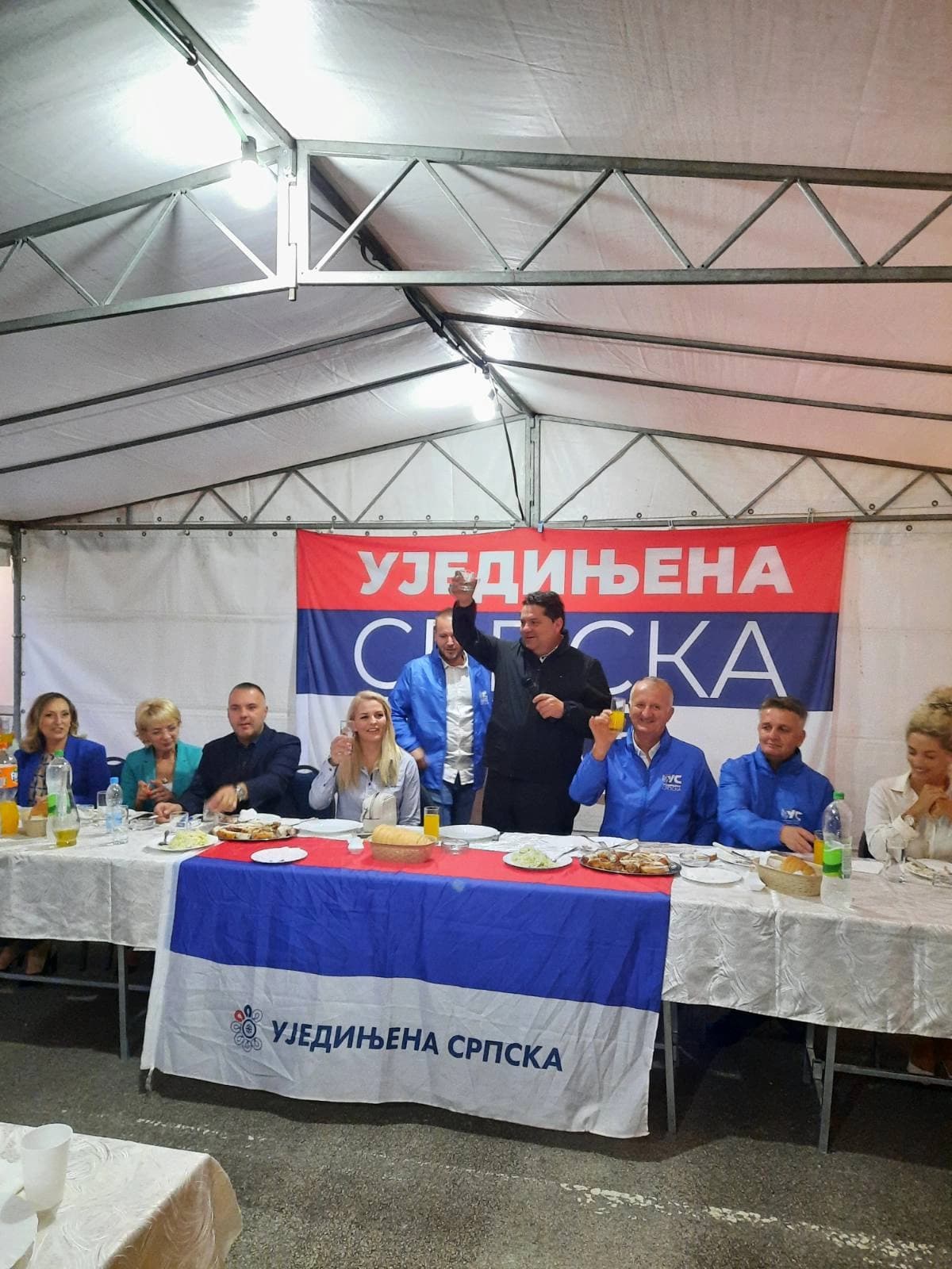 Ujedinjena Srpska: Velika posjećenost naših predizbornih skupova predstavlja potvrdu da građani Banjaluke podržavaju Ujedinjenu Srpsku